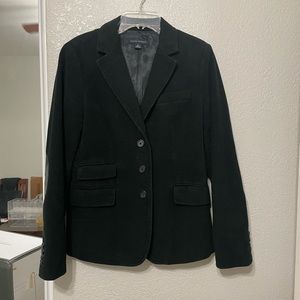 Banana Republic Suede Black Jacket size 4